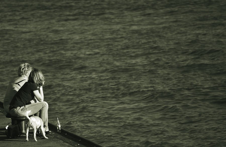 The Women, The Dog and The Sea
